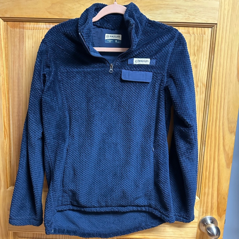Magellan fleece pullover